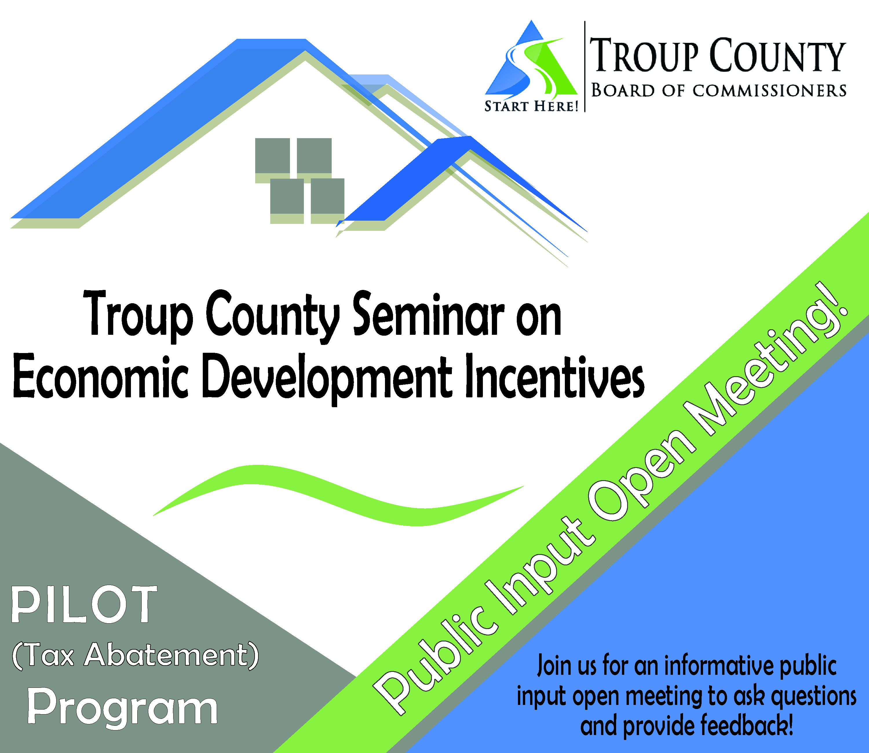 troup county seminar on economic development flyer